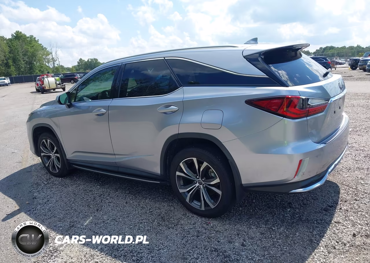 2022 Lexus Rx 350L VIN:JTJHZKEAXN2025079 - 3