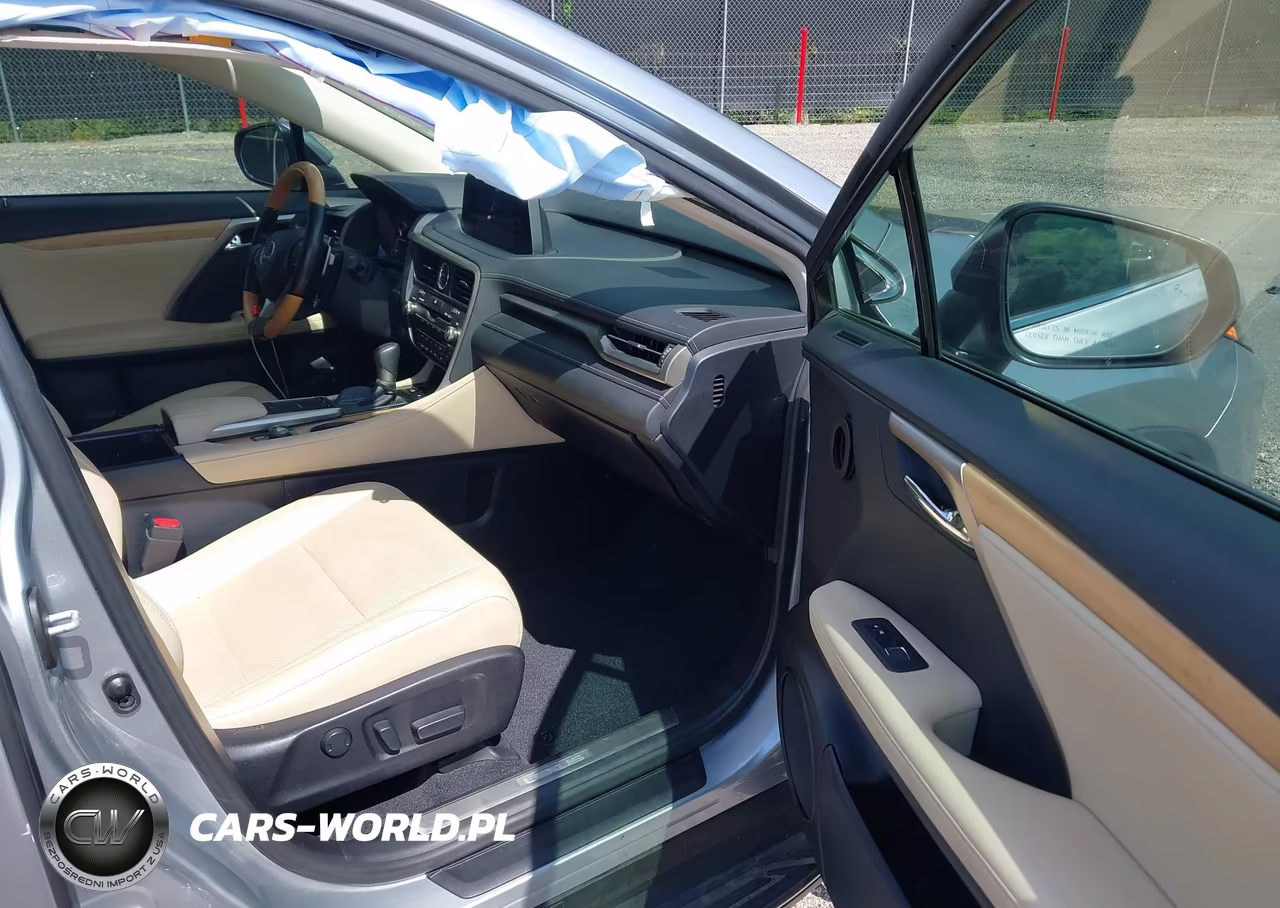 2022 Lexus Rx 350L VIN:JTJHZKEAXN2025079 - 5