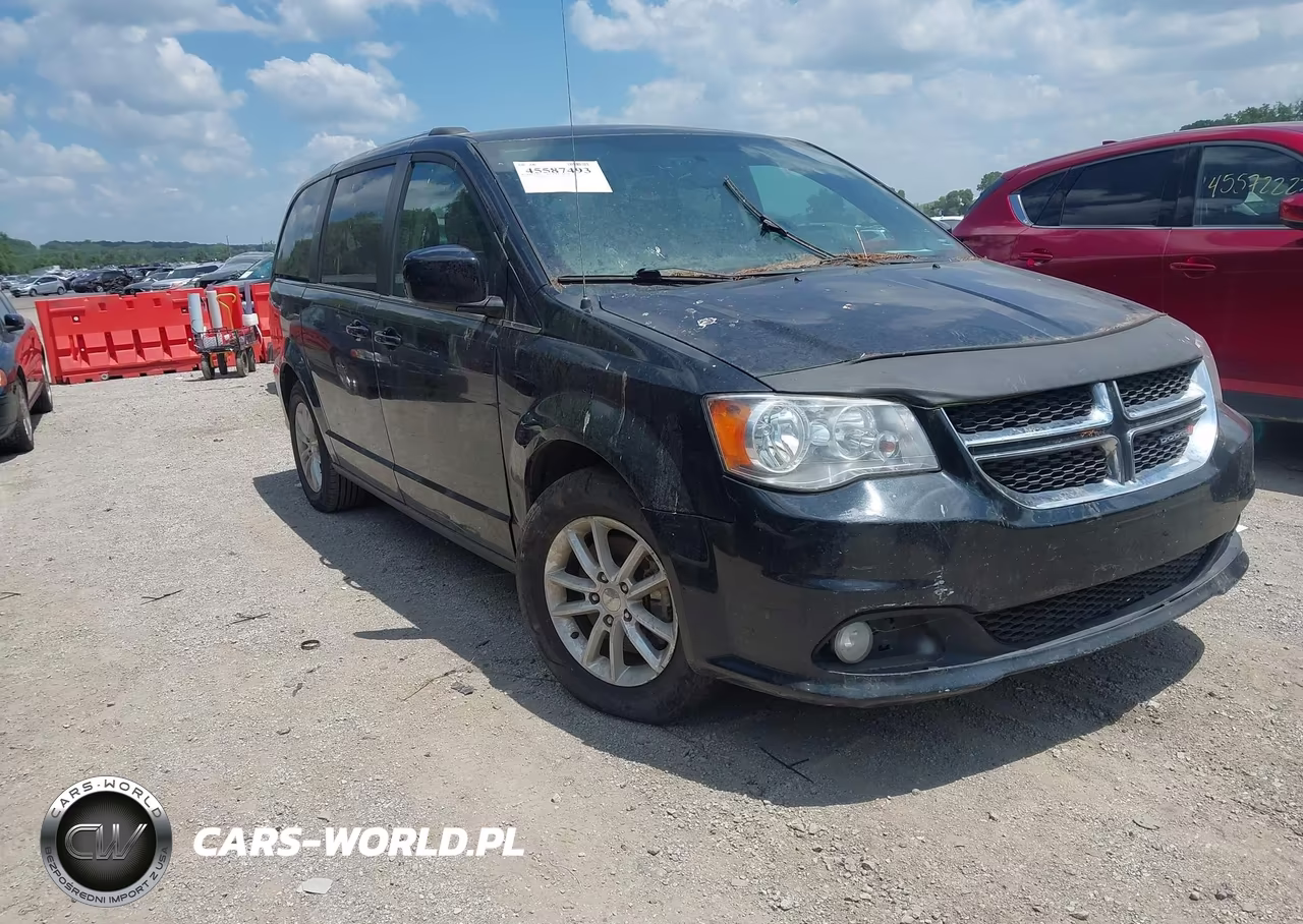 2018 Dodge Grand Caravan Sxt – zdjęcie 1 z 16