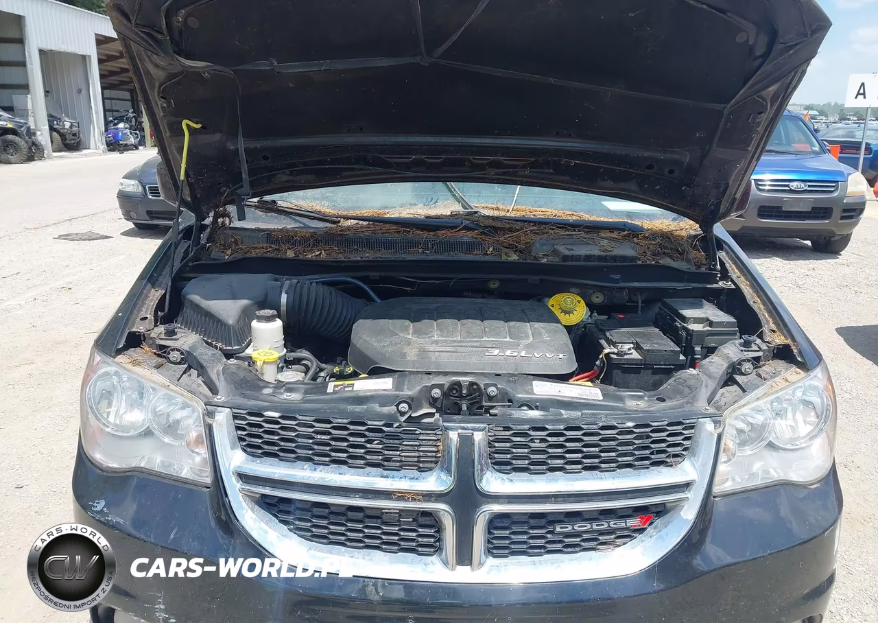 2018 Dodge Grand Caravan Sxt VIN:2C4RDGCG1JR208909 - 10