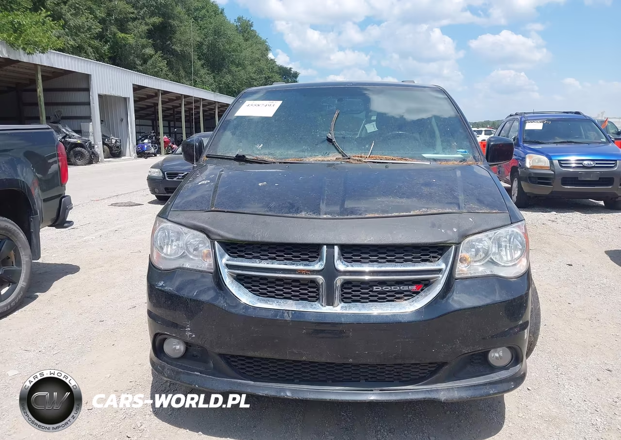 2018 Dodge Grand Caravan Sxt VIN:2C4RDGCG1JR208909 - 12