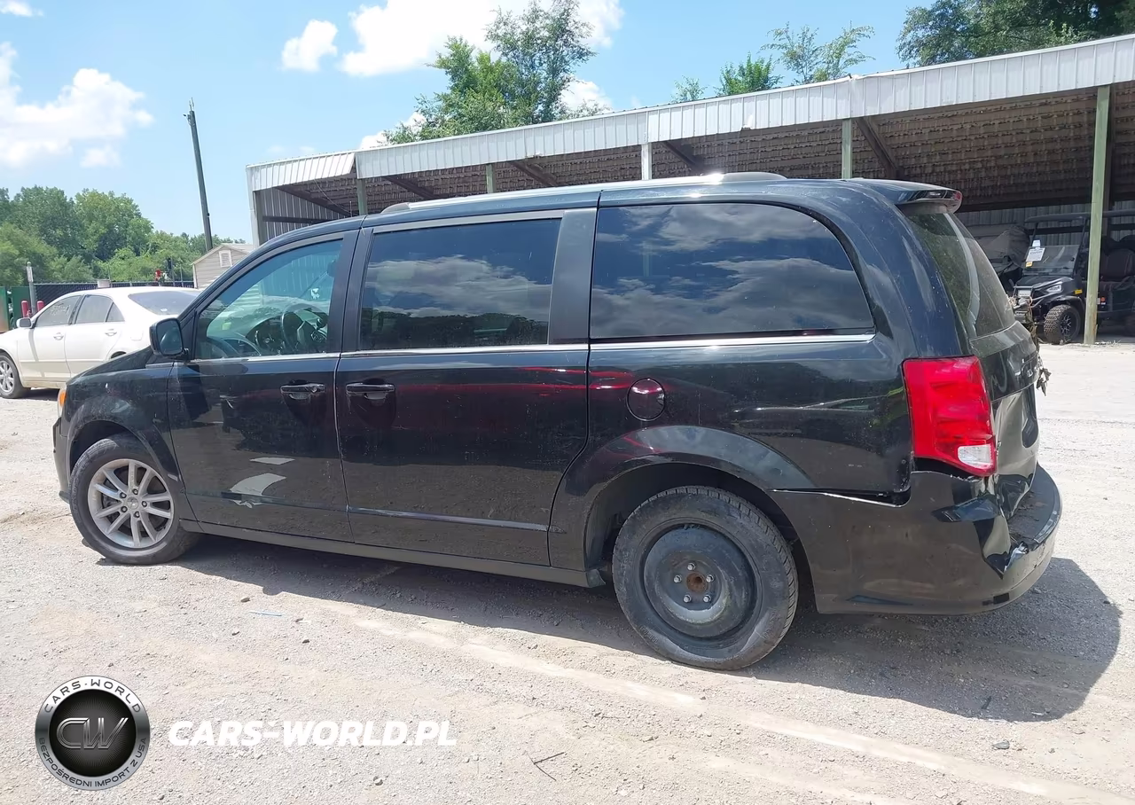 2018 Dodge Grand Caravan Sxt VIN:2C4RDGCG1JR208909 - 14