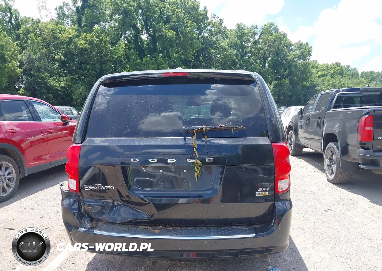 2018 Dodge Grand Caravan Sxt VIN:2C4RDGCG1JR208909 - 16
