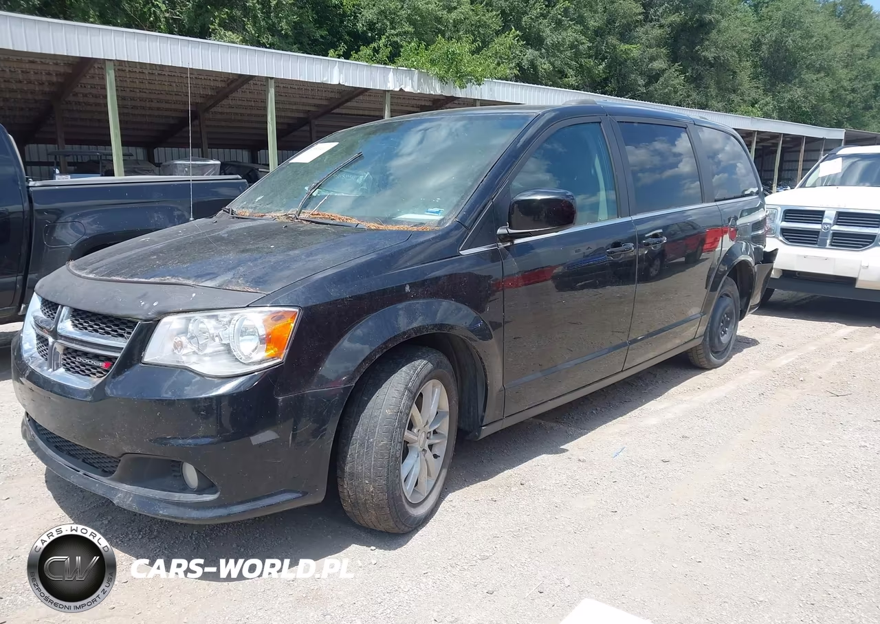 2018 Dodge Grand Caravan Sxt VIN:2C4RDGCG1JR208909 - 2