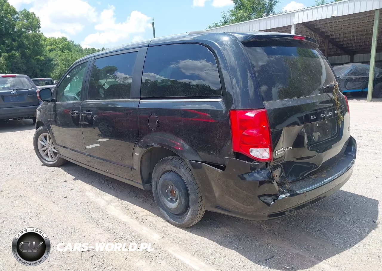2018 Dodge Grand Caravan Sxt VIN:2C4RDGCG1JR208909 - 3