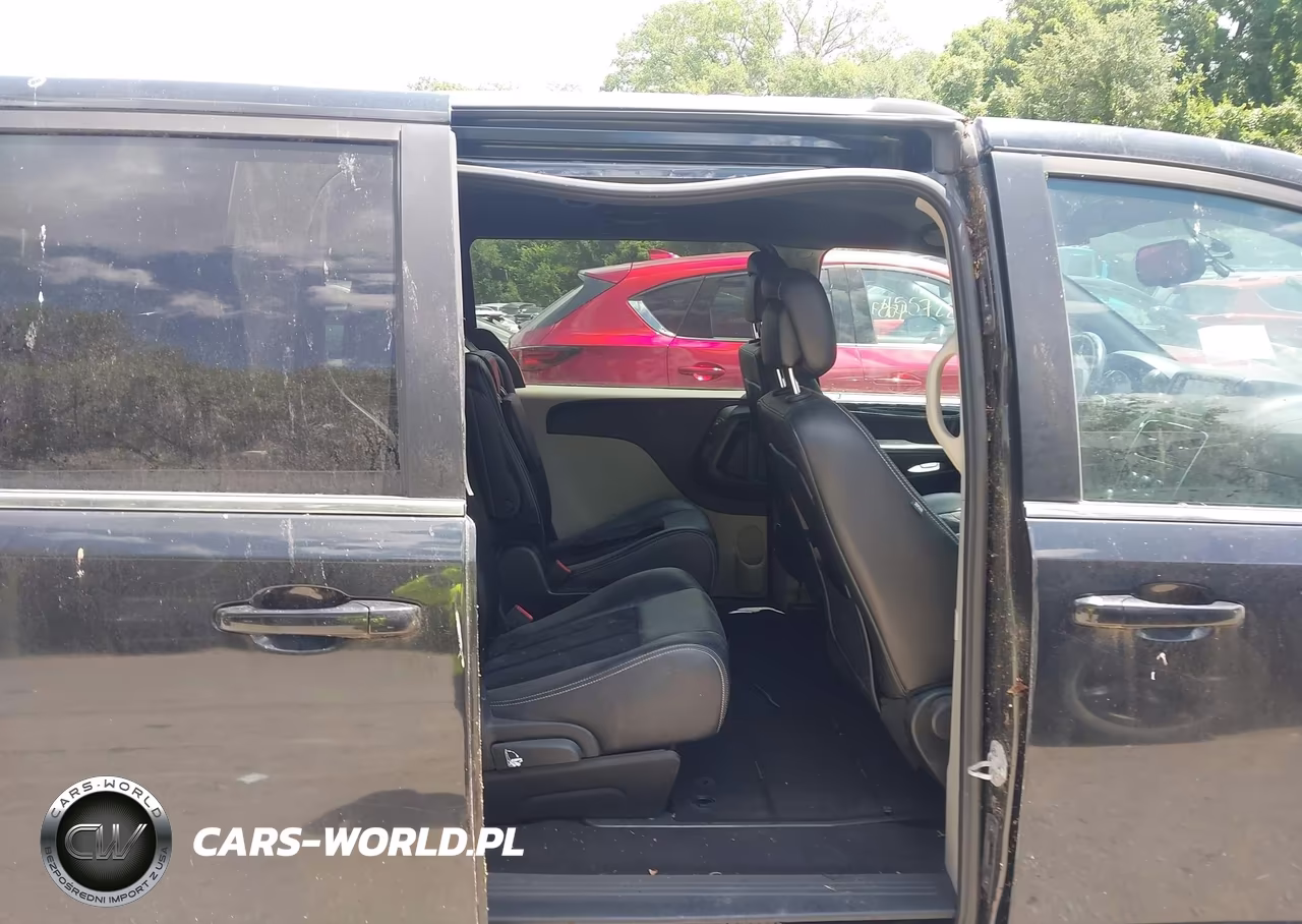 2018 Dodge Grand Caravan Sxt VIN:2C4RDGCG1JR208909 - 8