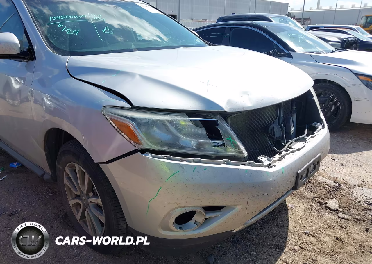2013 Nissan Pathfinder Sv VIN:5N1AR2MN5DC618457 - 13