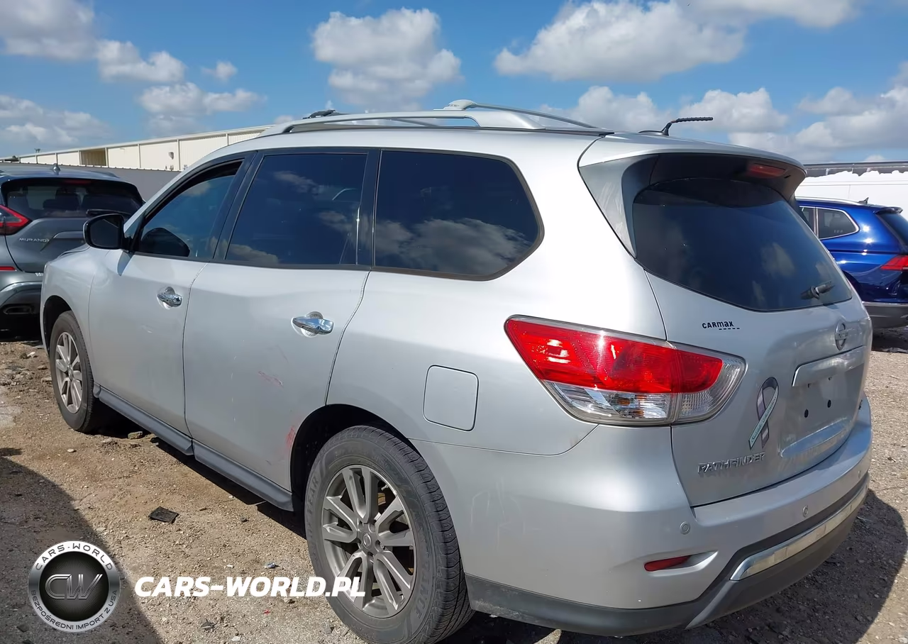 2013 Nissan Pathfinder Sv VIN:5N1AR2MN5DC618457 - 3