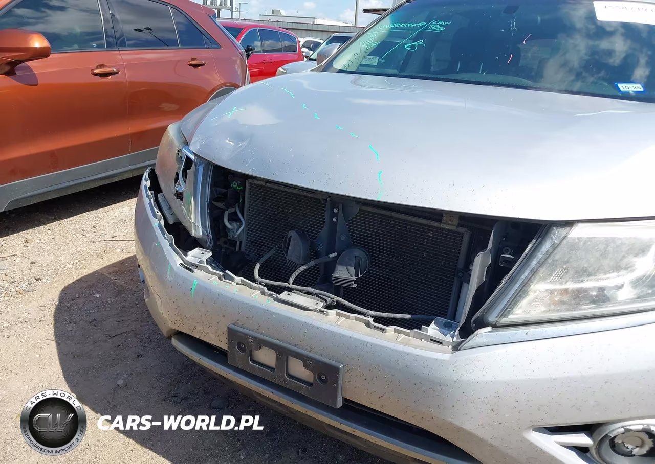 2013 Nissan Pathfinder Sv VIN:5N1AR2MN5DC618457 - 6