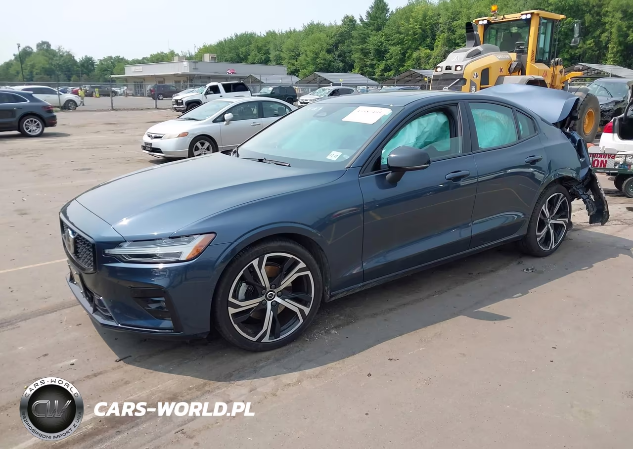 2023 Volvo S60 B5 Core Dark Theme VIN:7JRL12FV0PG236224 - 2