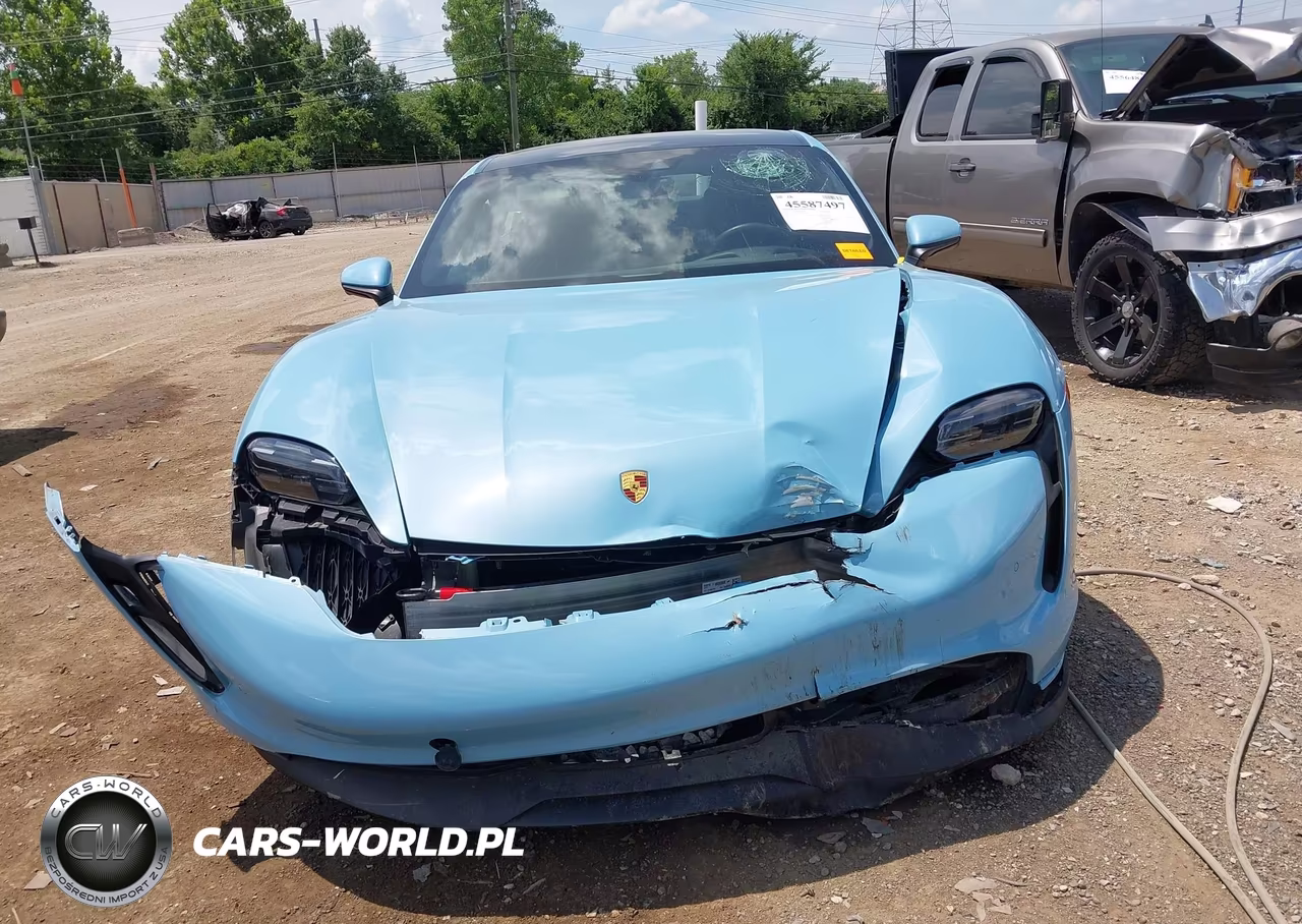 2024 Porsche Taycan VIN:WP0AA2Y10RSA11482 - 12