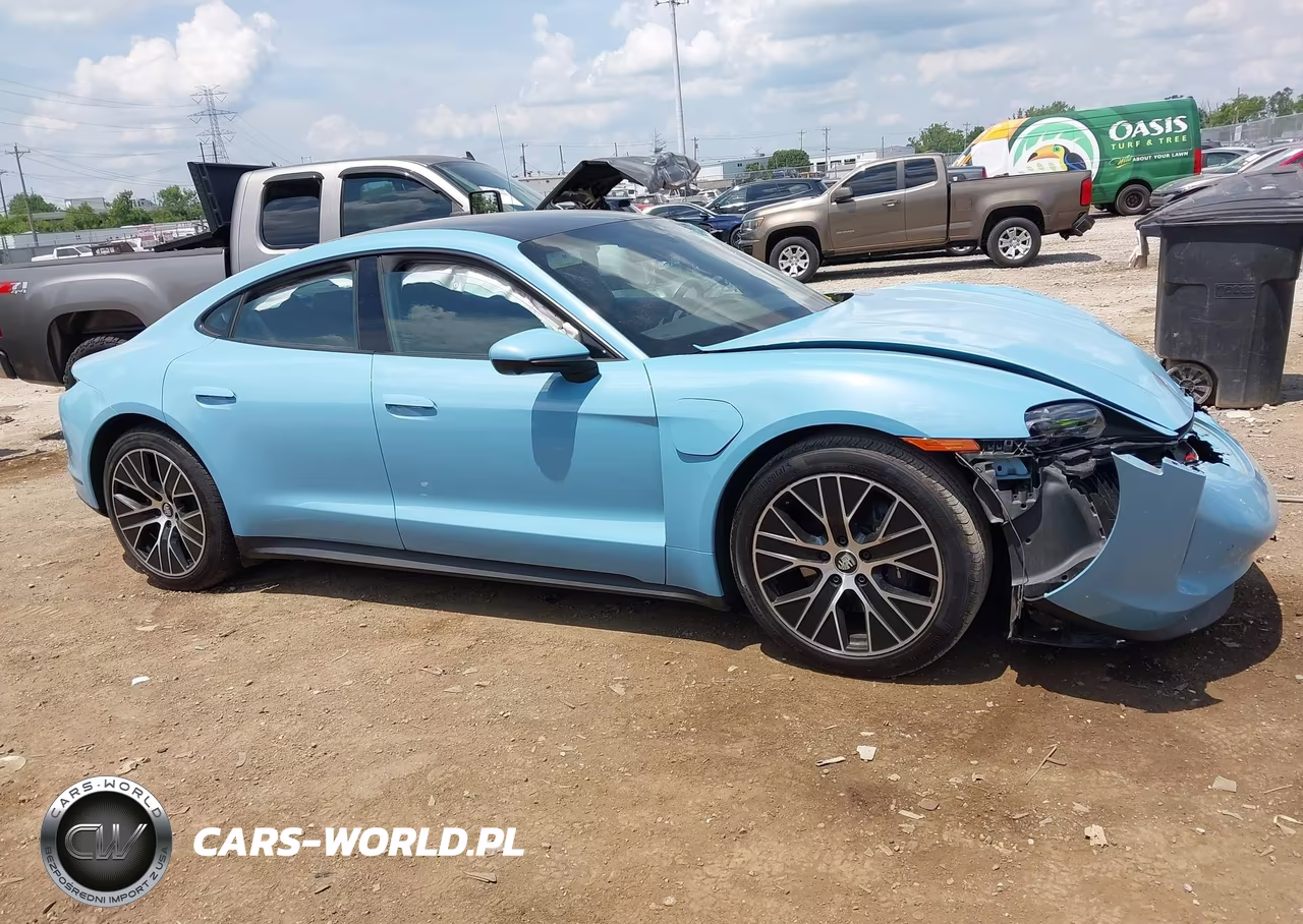 2024 Porsche Taycan VIN:WP0AA2Y10RSA11482 - 13