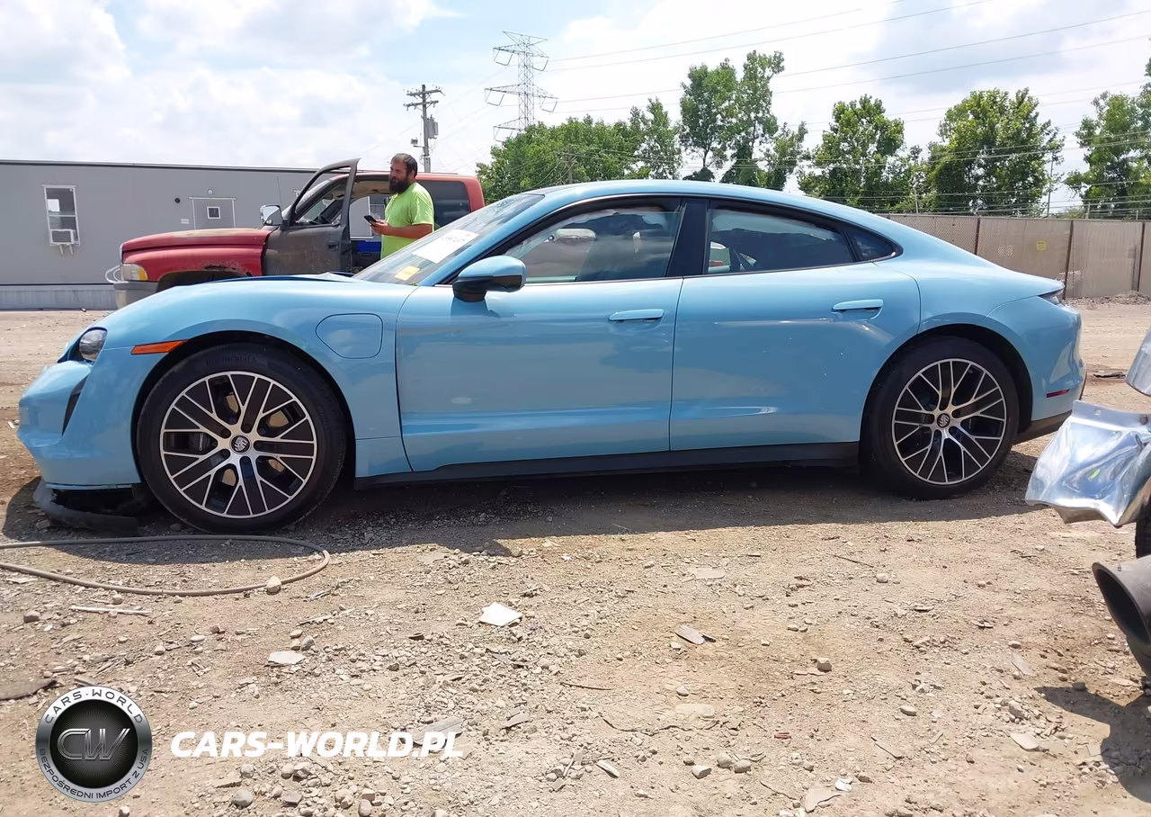 2024 Porsche Taycan VIN:WP0AA2Y10RSA11482 - 14