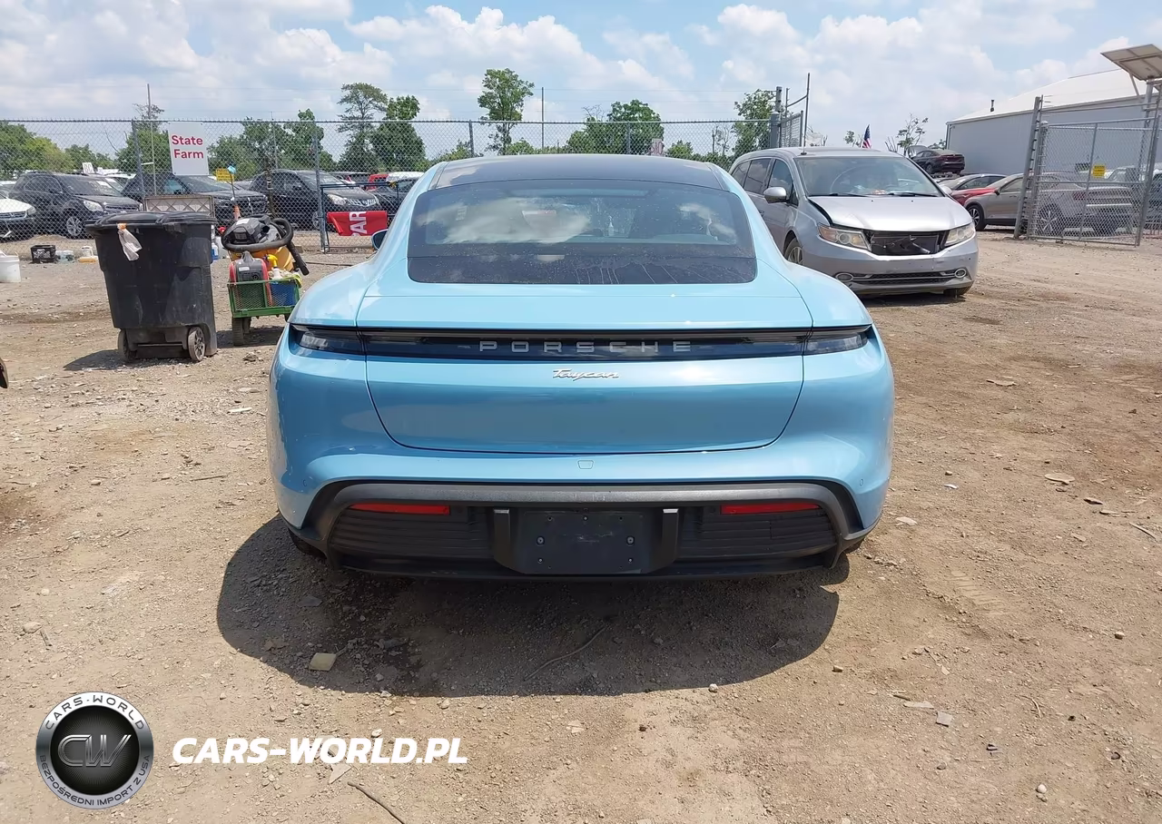2024 Porsche Taycan VIN:WP0AA2Y10RSA11482 - 16