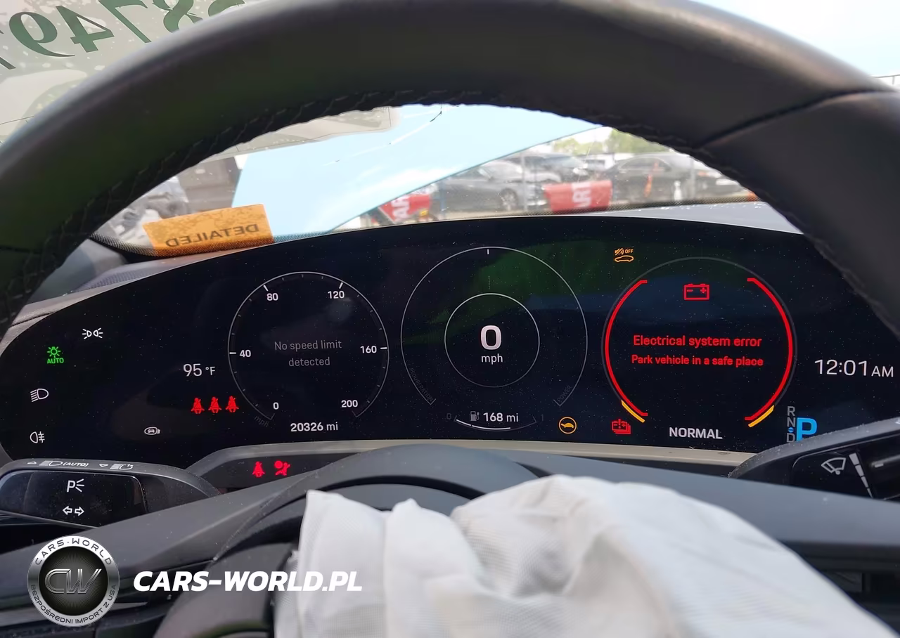 2024 Porsche Taycan VIN:WP0AA2Y10RSA11482 - 18