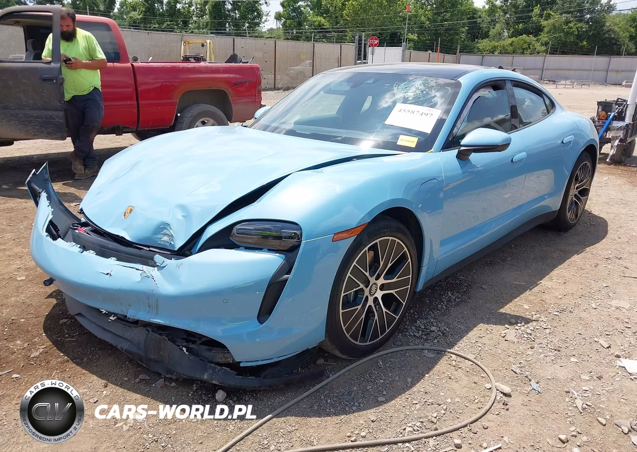 2024 Porsche Taycan VIN:WP0AA2Y10RSA11482 - 2