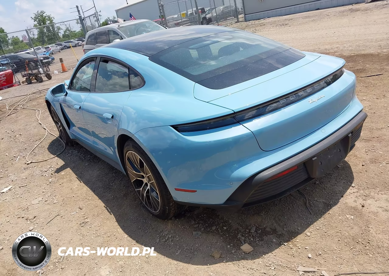 2024 Porsche Taycan VIN:WP0AA2Y10RSA11482 - 3