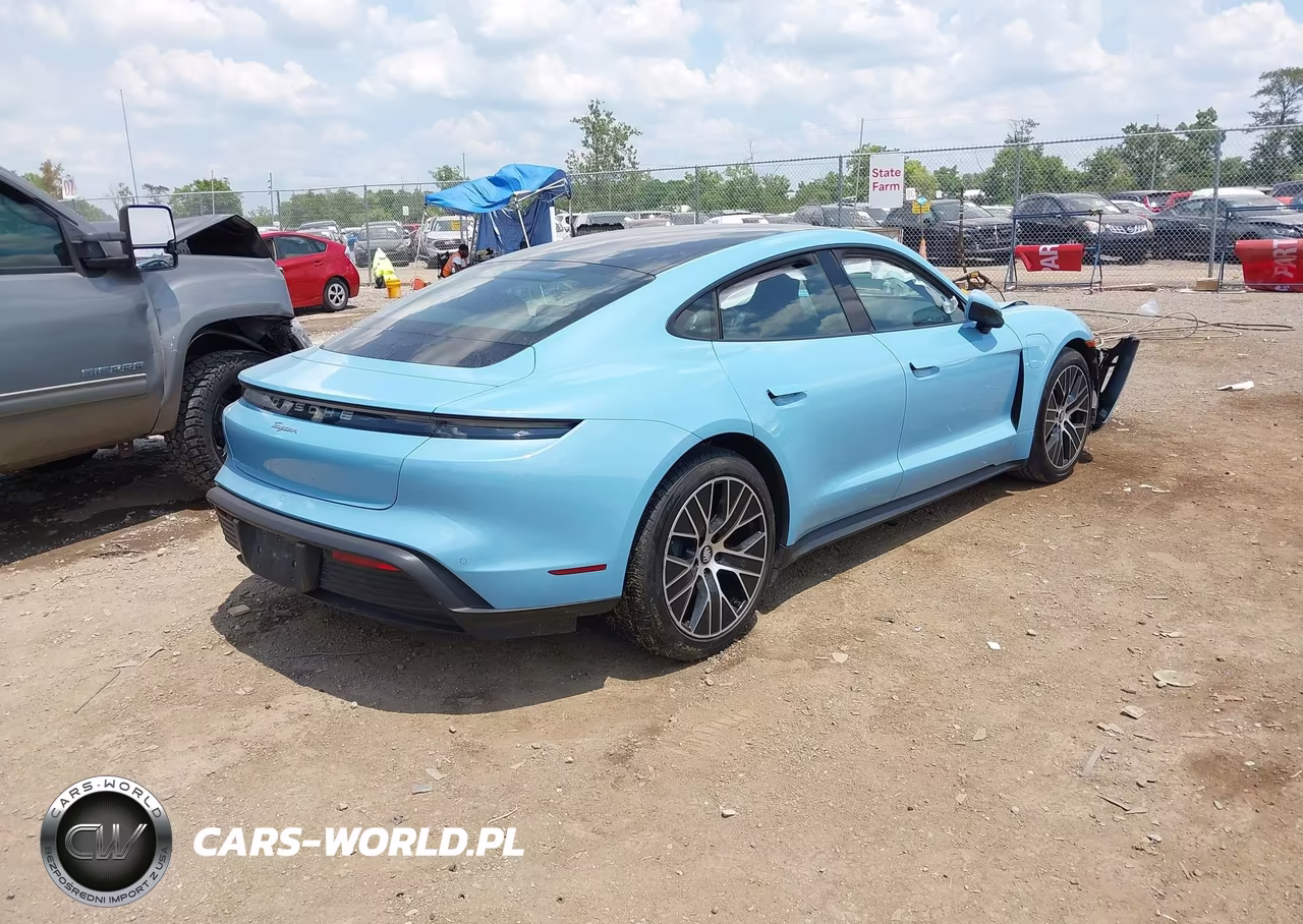 2024 Porsche Taycan VIN:WP0AA2Y10RSA11482 - 4