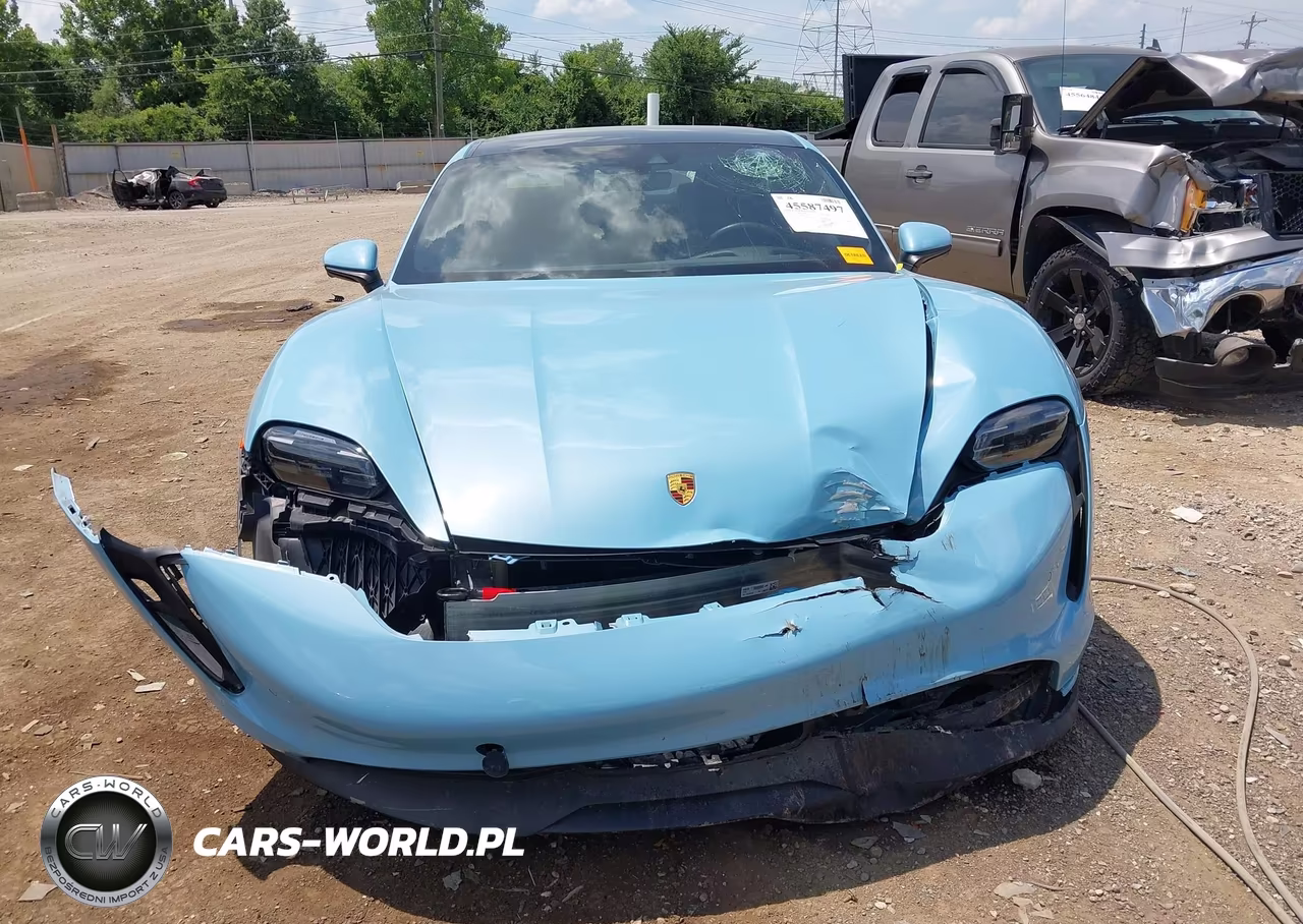 2024 Porsche Taycan VIN:WP0AA2Y10RSA11482 - 6