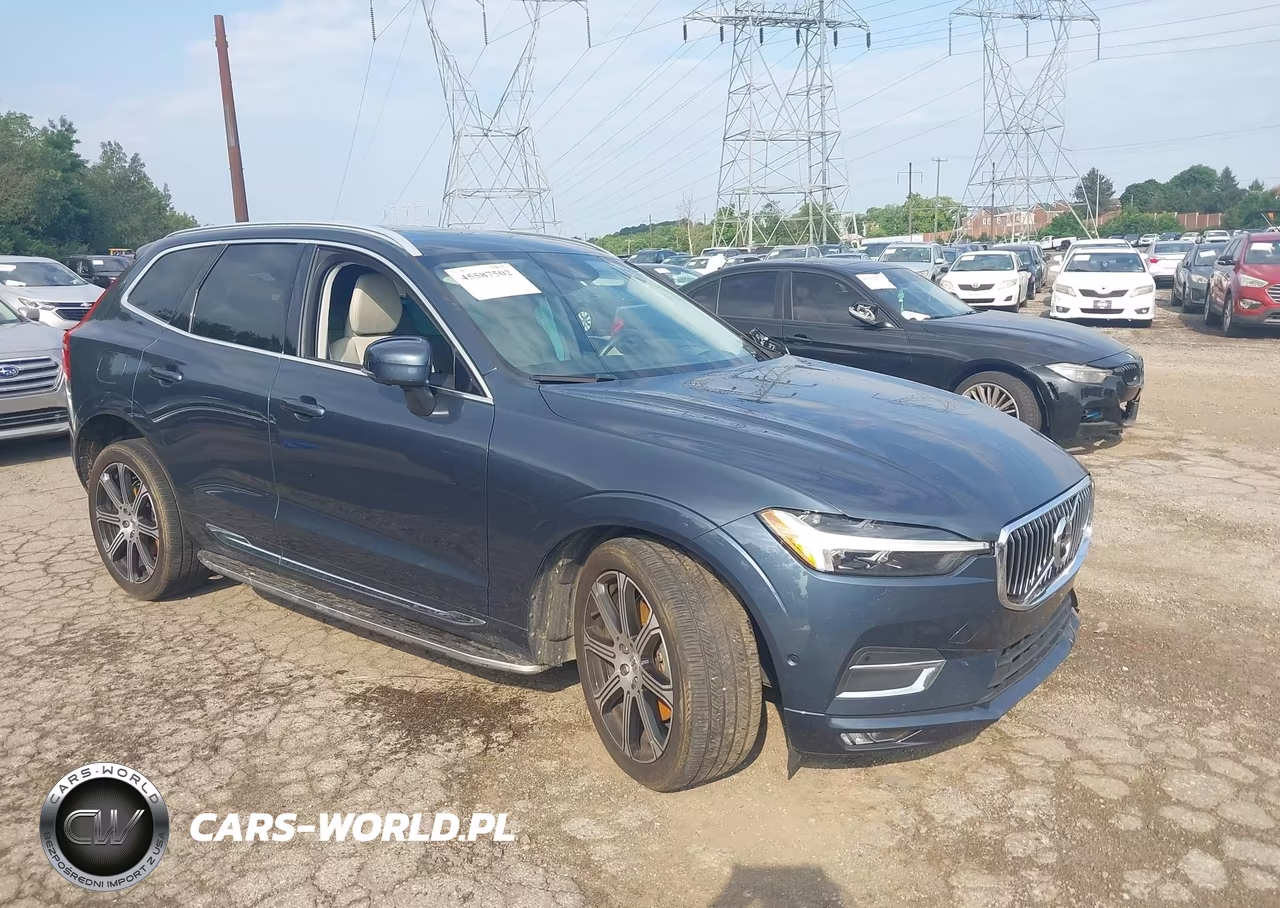 2021 Volvo Xc60 T6 Inscription