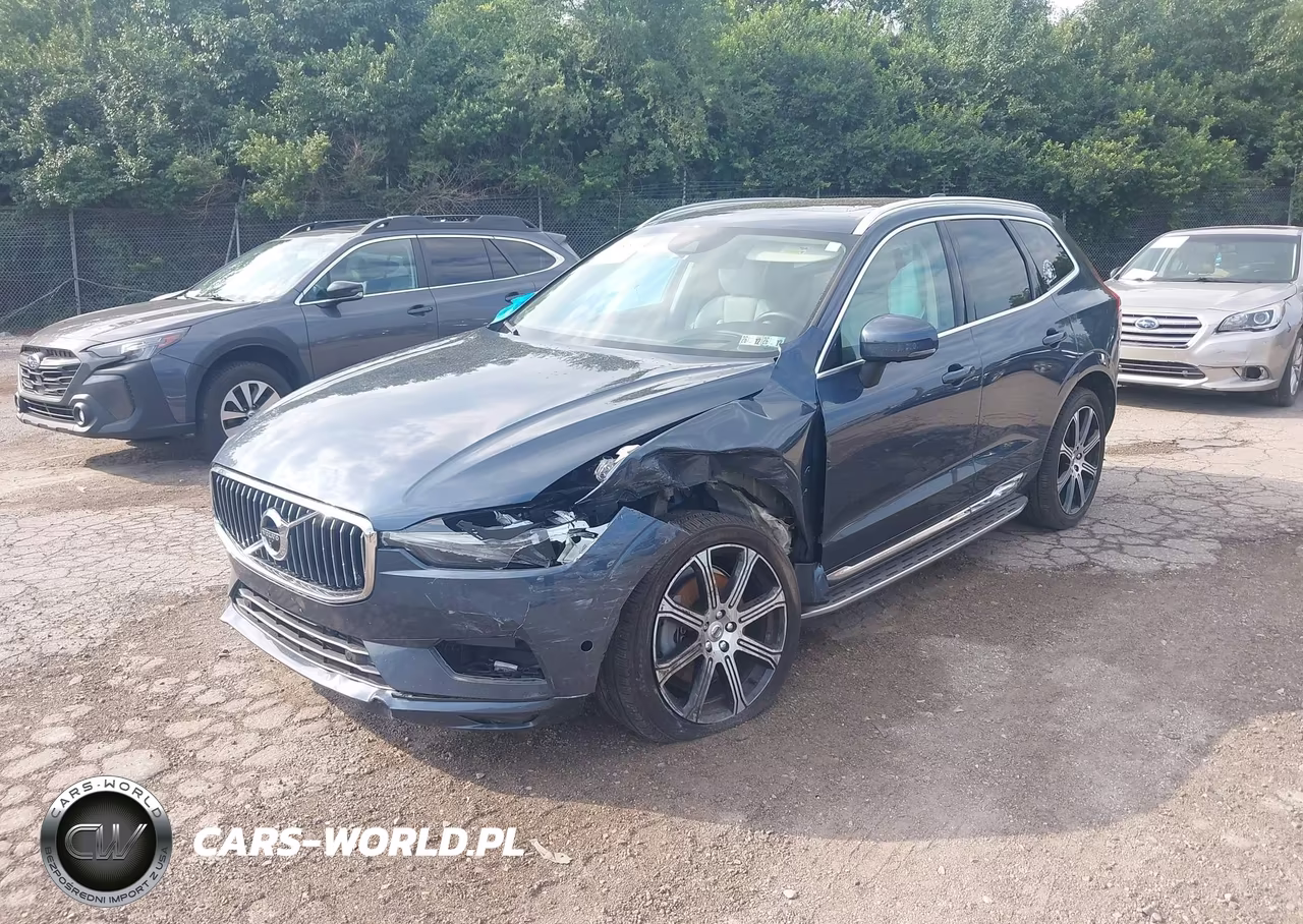 2021 Volvo Xc60 T6 Inscription VIN:YV4A22RL2M1803848 - 2