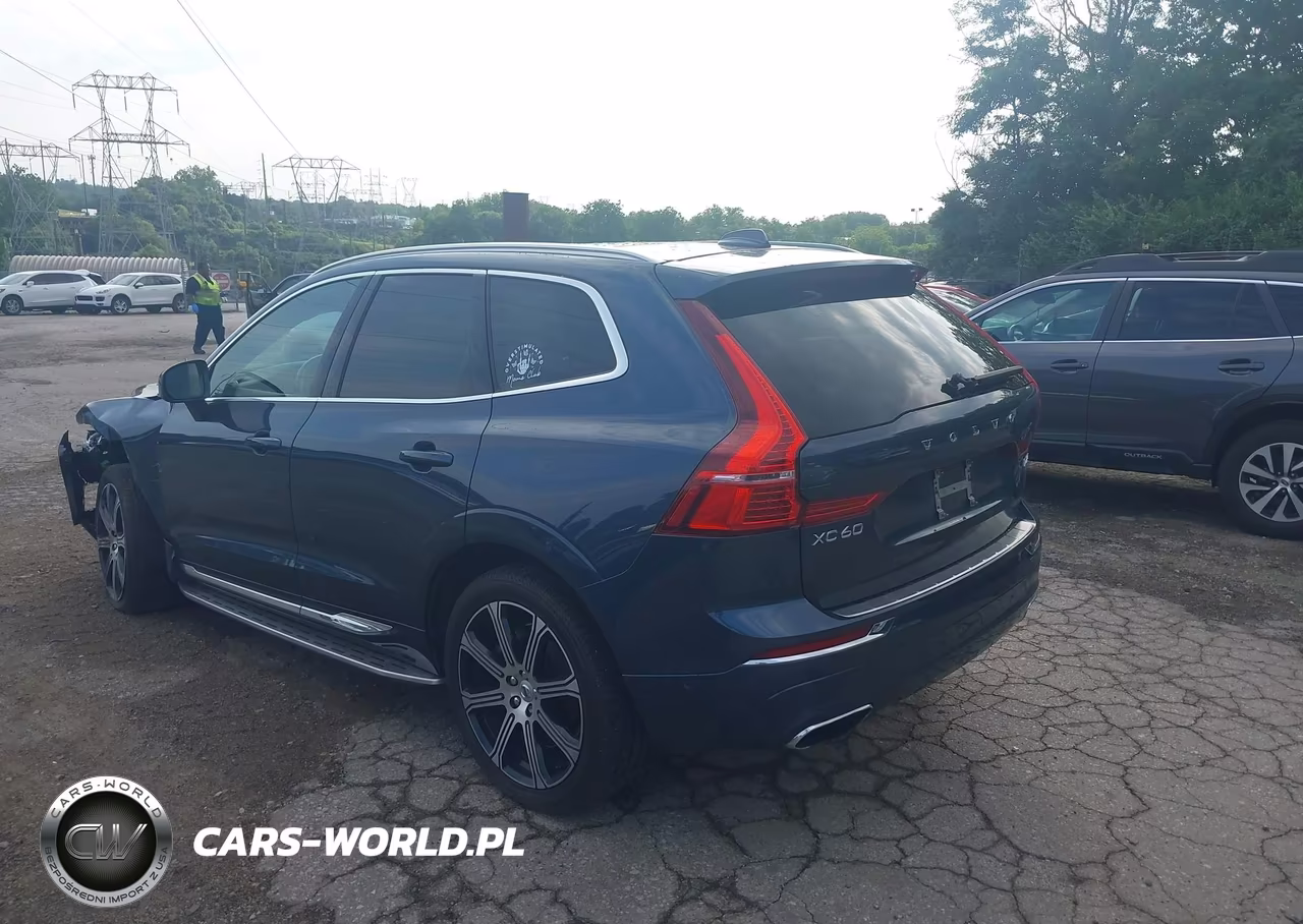 2021 Volvo Xc60 T6 Inscription VIN:YV4A22RL2M1803848 - 3