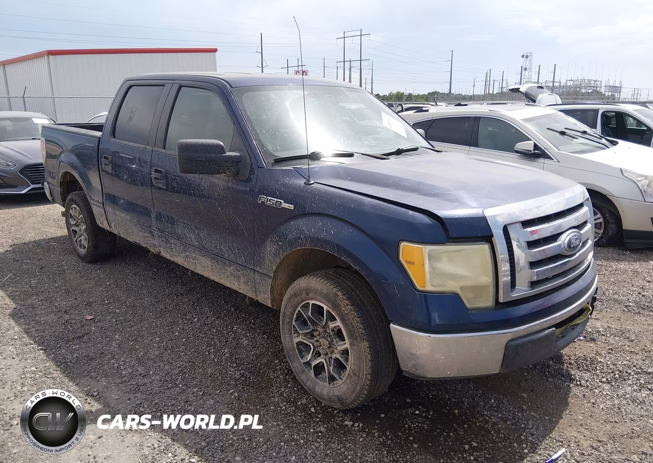 2010 Ford F-150 Fx2 Sport-Xl-Xlt