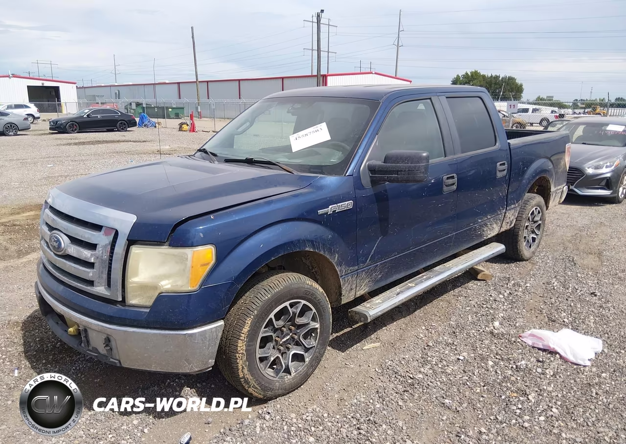 2010 Ford F-150 Fx2 Sport-Xl-Xlt VIN:1FTEW1C88AFD29880 - 2