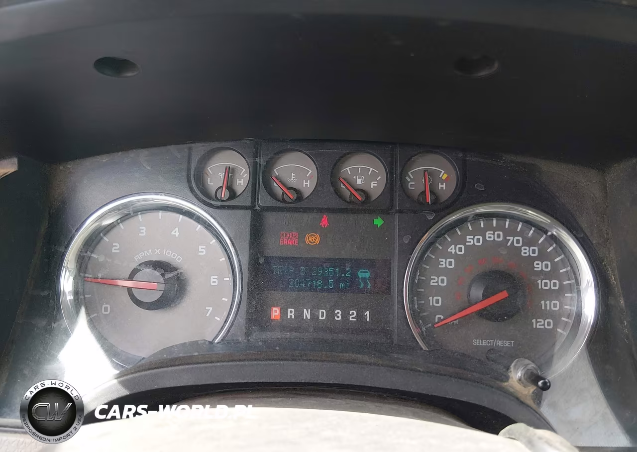 2010 Ford F-150 Fx2 Sport-Xl-Xlt VIN:1FTEW1C88AFD29880 - 7