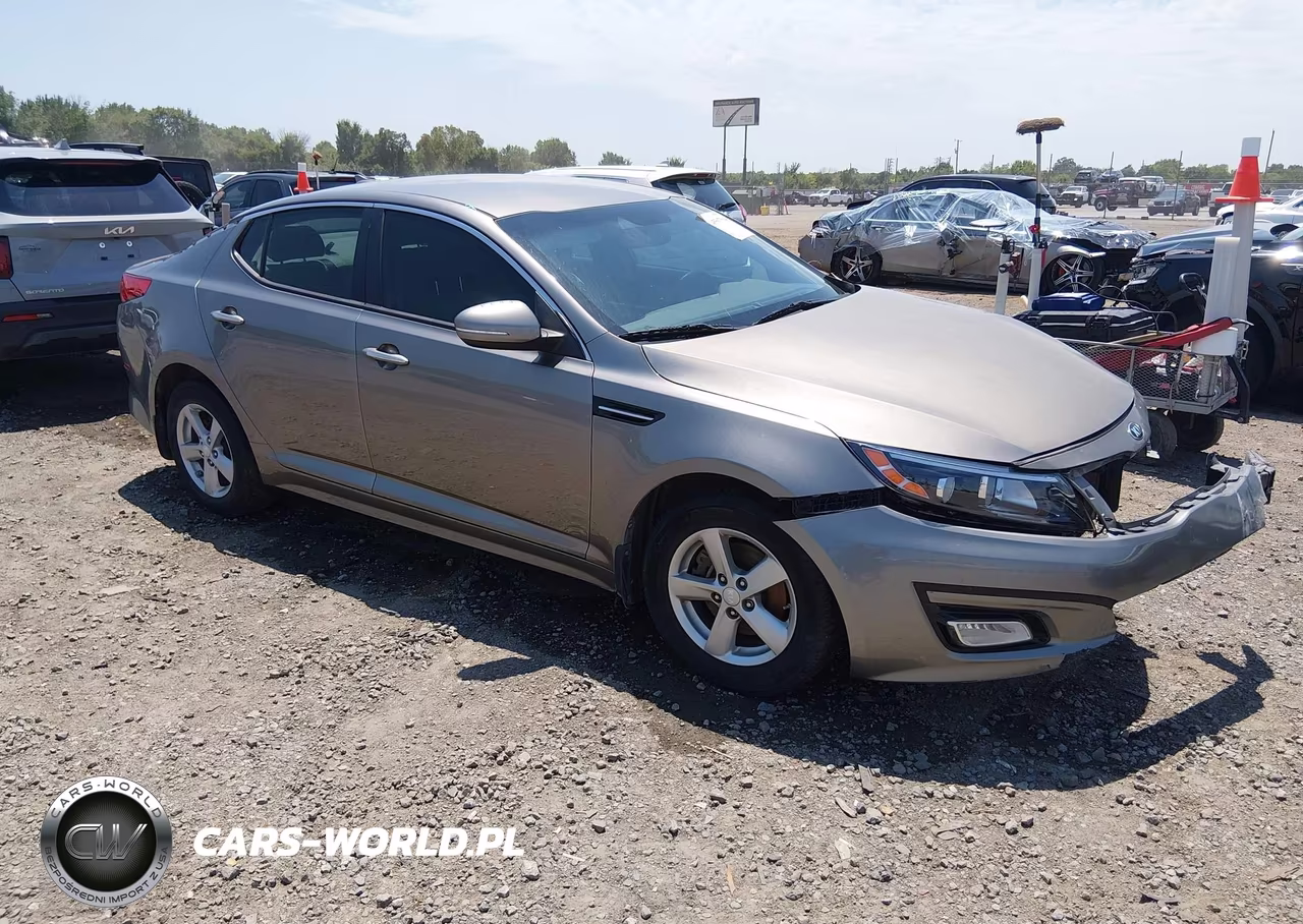 2014 Kia Optima Lx – zdjęcie 1 z 18