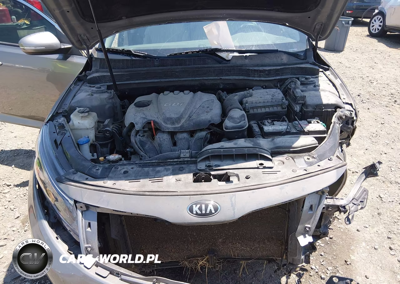 2014 Kia Optima Lx VIN:5XXGM4A79EG334622 - 10