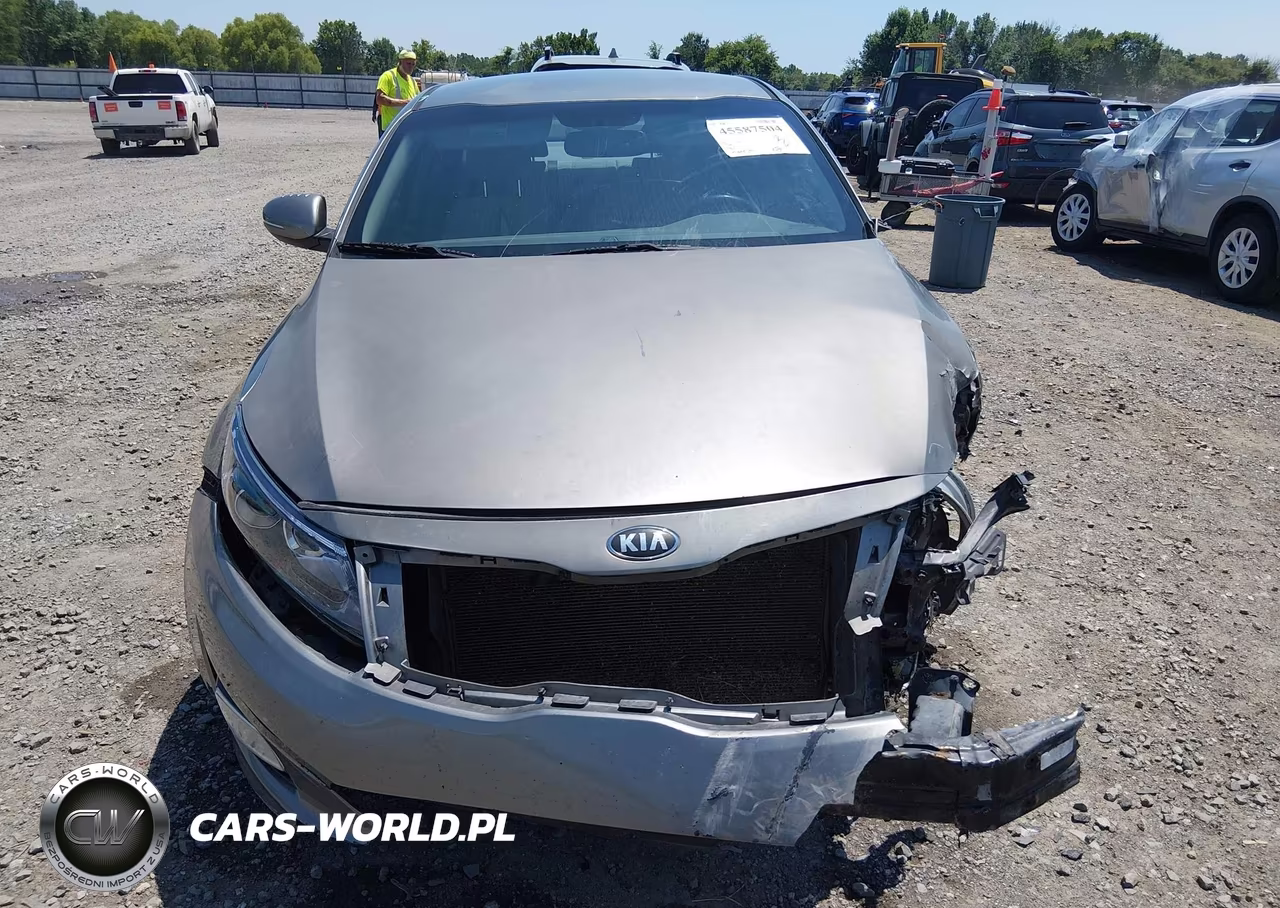 2014 Kia Optima Lx VIN:5XXGM4A79EG334622 - 13