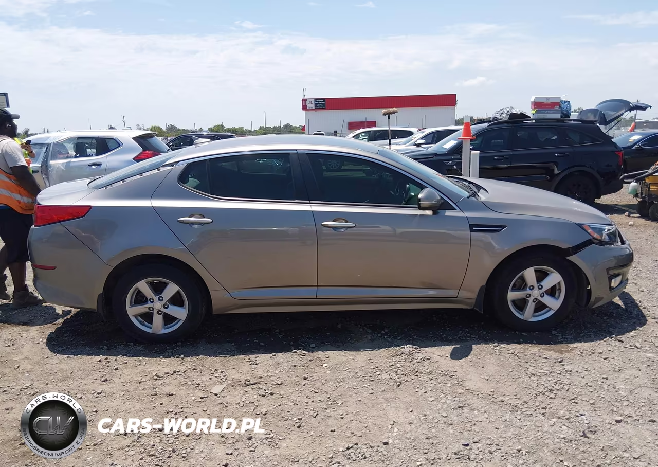 2014 Kia Optima Lx VIN:5XXGM4A79EG334622 - 14