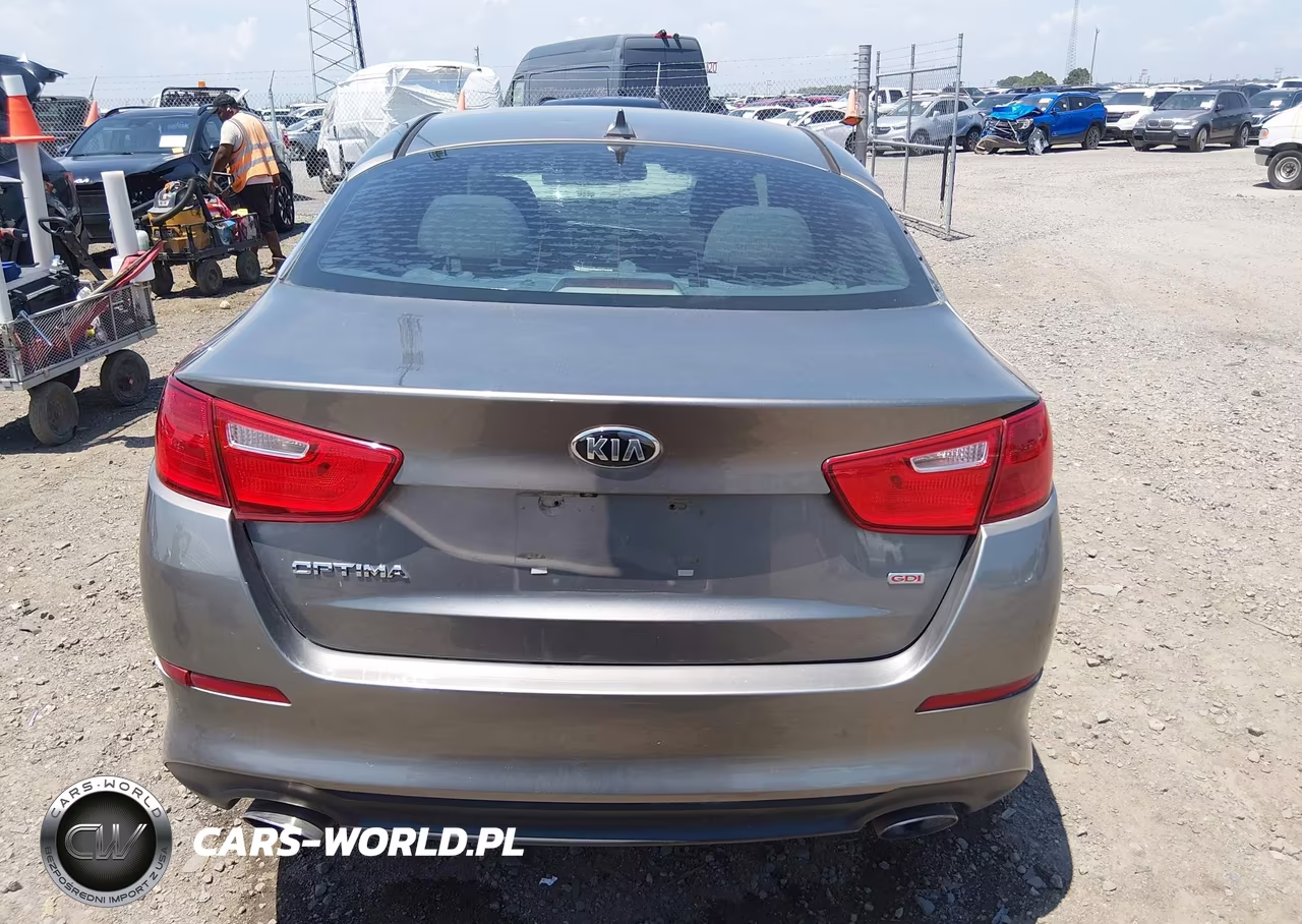 2014 Kia Optima Lx VIN:5XXGM4A79EG334622 - 17