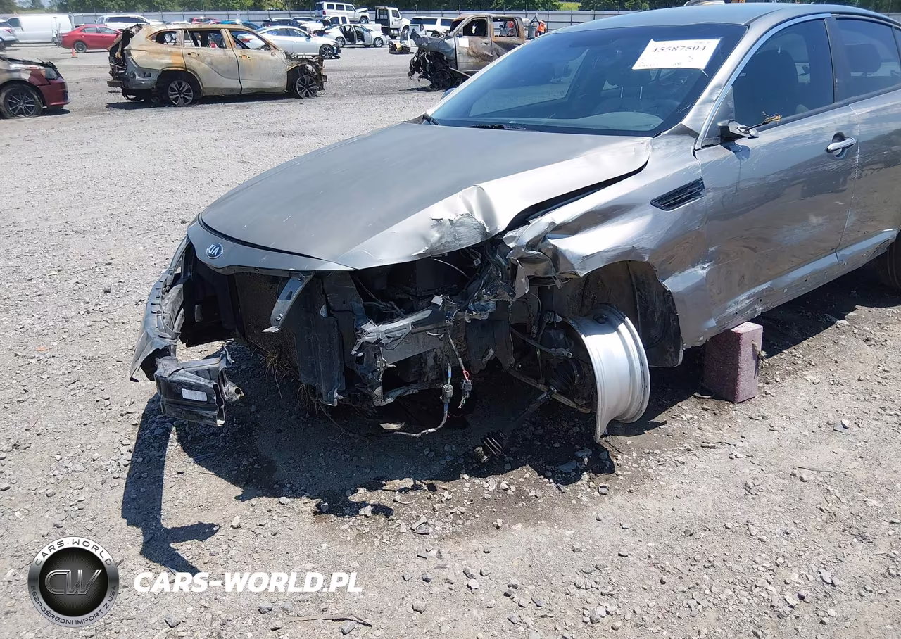 2014 Kia Optima Lx VIN:5XXGM4A79EG334622 - 6