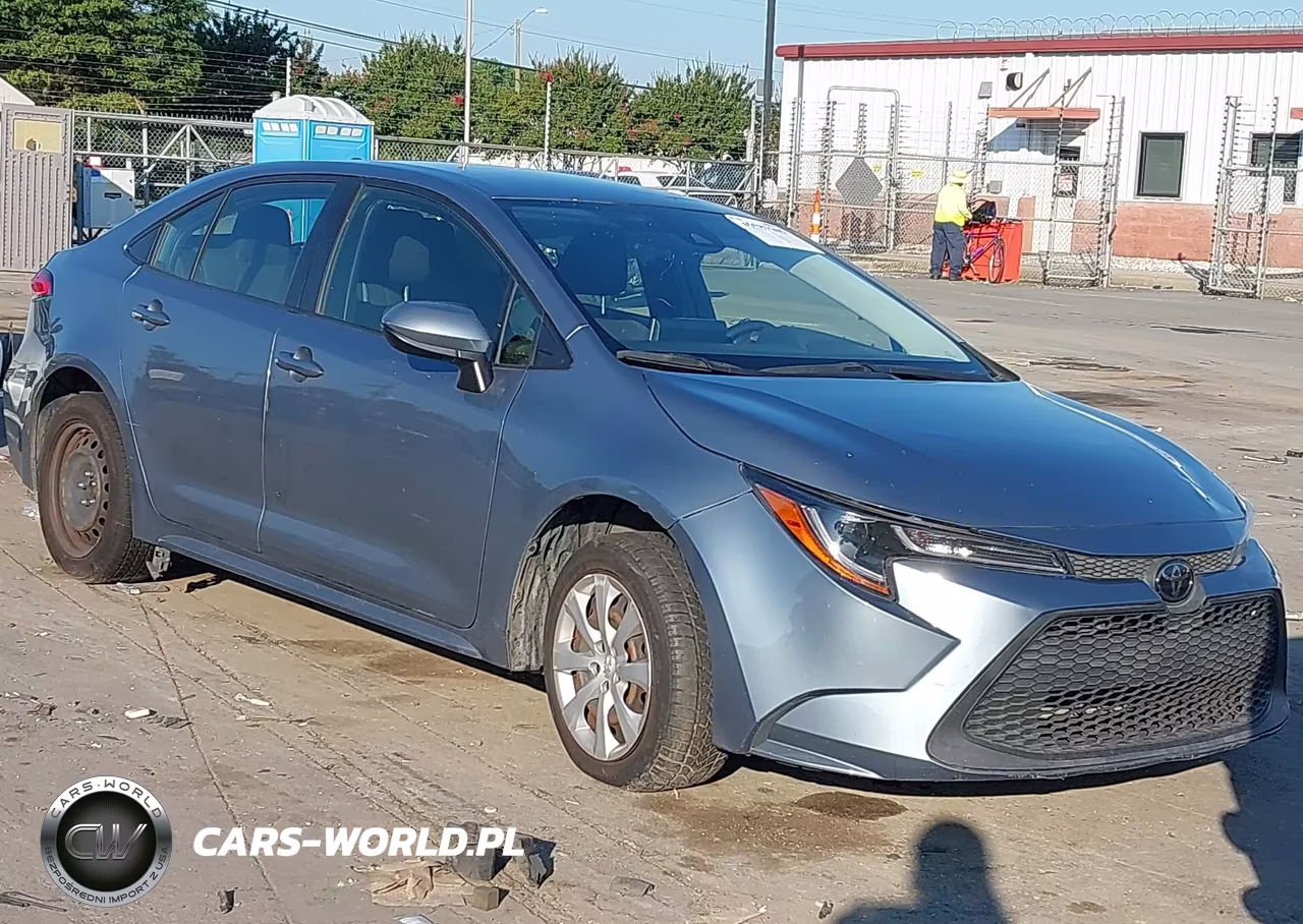 2021 Toyota Corolla Le