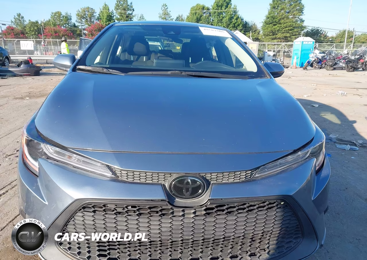 2021 Toyota Corolla Le VIN:JTDEPMAE7MJ188244 - 11