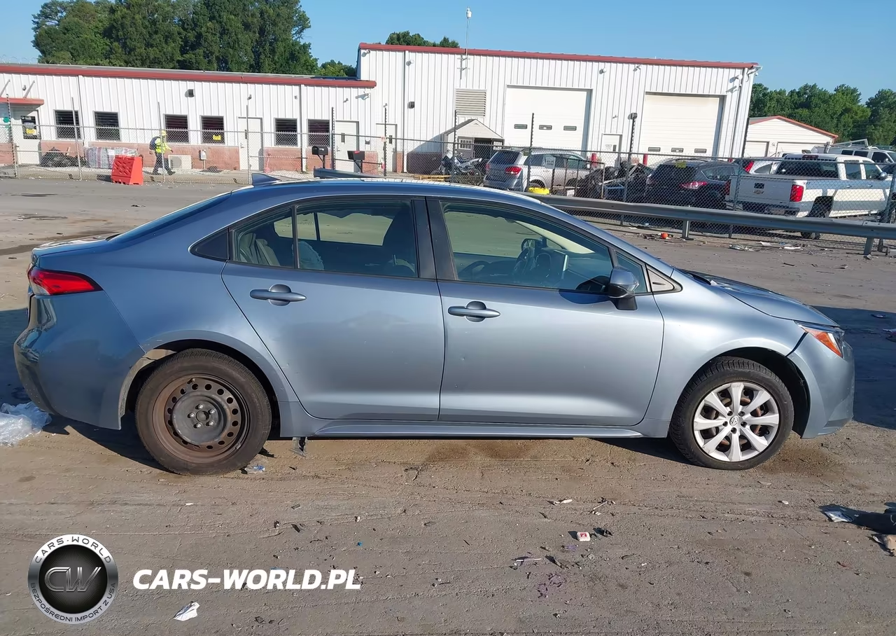 2021 Toyota Corolla Le VIN:JTDEPMAE7MJ188244 - 12