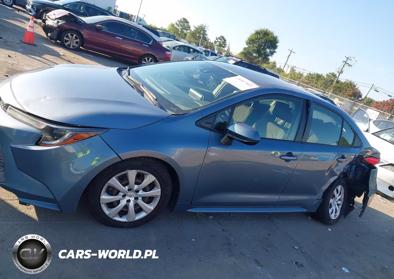 2021 Toyota Corolla Le VIN:JTDEPMAE7MJ188244 - 13