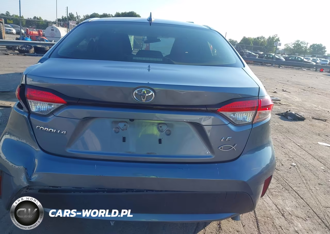 2021 Toyota Corolla Le VIN:JTDEPMAE7MJ188244 - 15