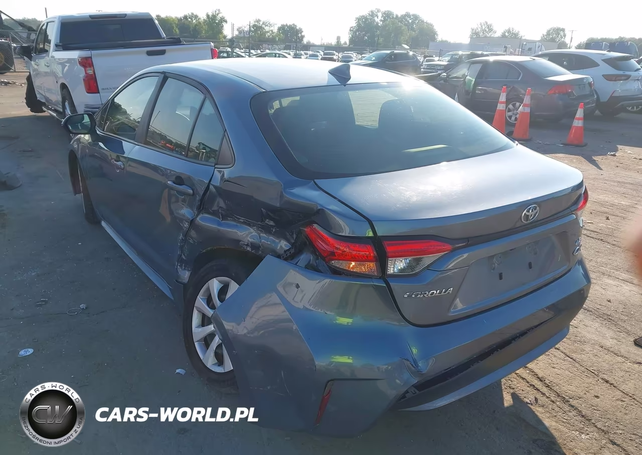 2021 Toyota Corolla Le VIN:JTDEPMAE7MJ188244 - 3
