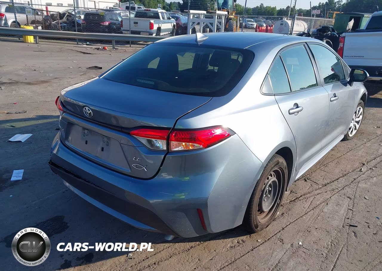 2021 Toyota Corolla Le VIN:JTDEPMAE7MJ188244 - 4