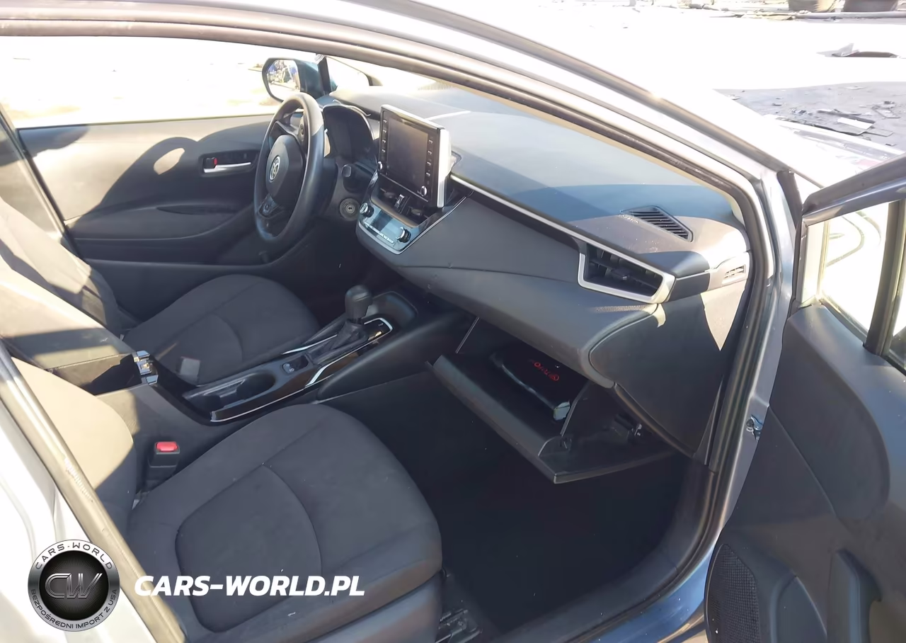 2021 Toyota Corolla Le VIN:JTDEPMAE7MJ188244 - 5