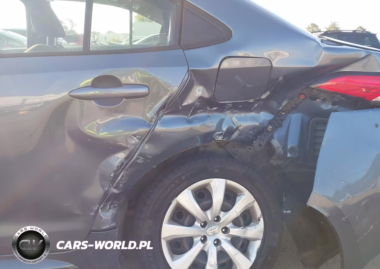 2021 Toyota Corolla Le VIN:JTDEPMAE7MJ188244 - 6