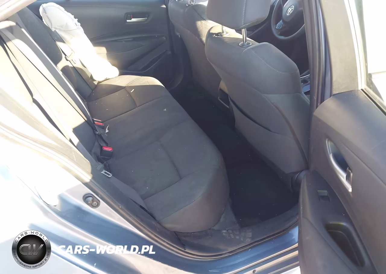 2021 Toyota Corolla Le VIN:JTDEPMAE7MJ188244 - 8