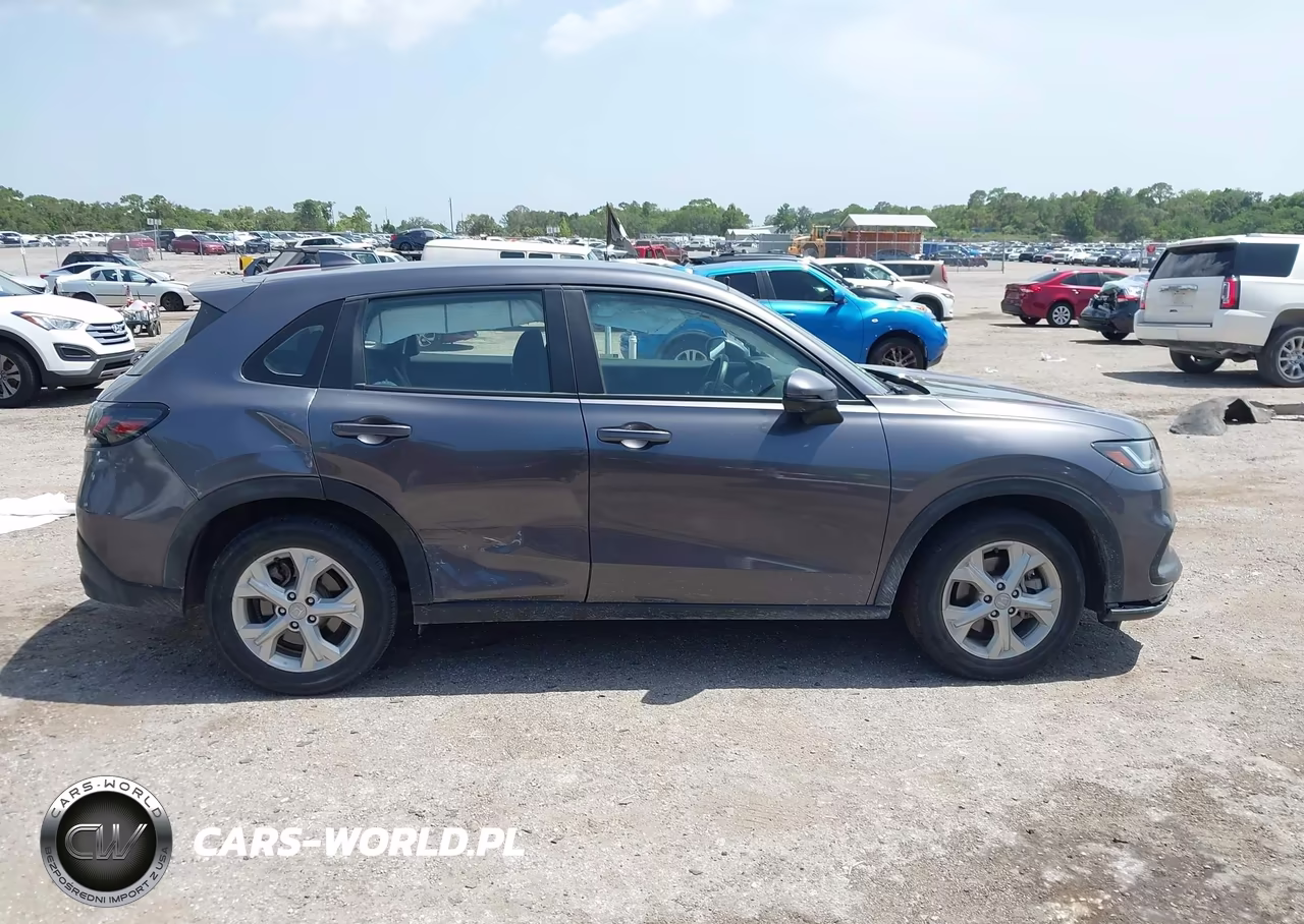 2023 Honda Hr-V 2Wd Lx VIN:3CZRZ1H34PM740802 - 13