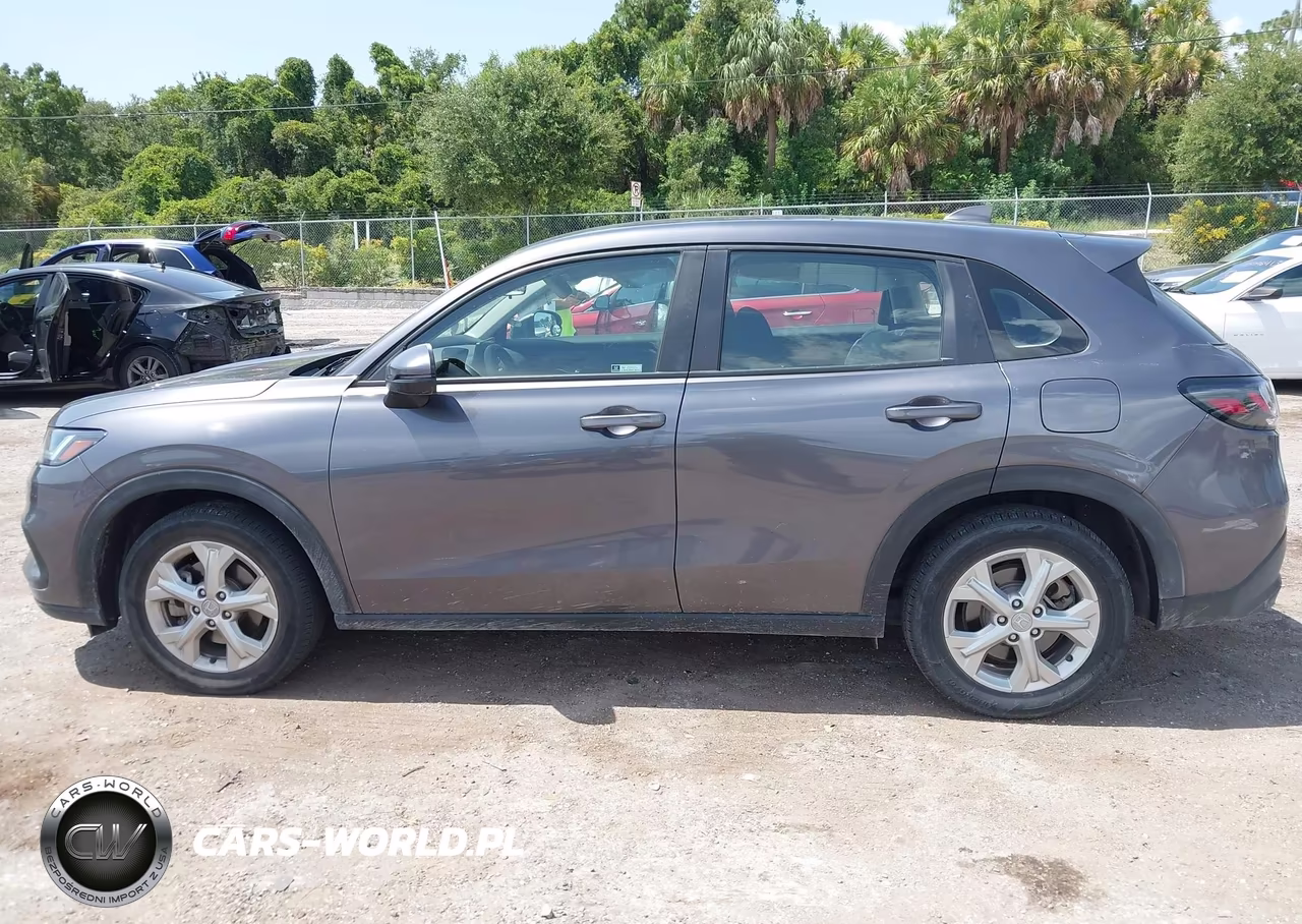 2023 Honda Hr-V 2Wd Lx VIN:3CZRZ1H34PM740802 - 14