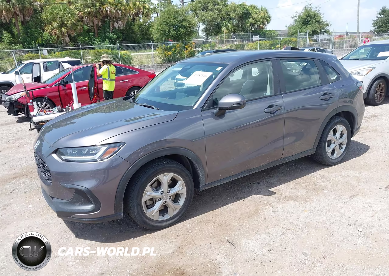 2023 Honda Hr-V 2Wd Lx VIN:3CZRZ1H34PM740802 - 2