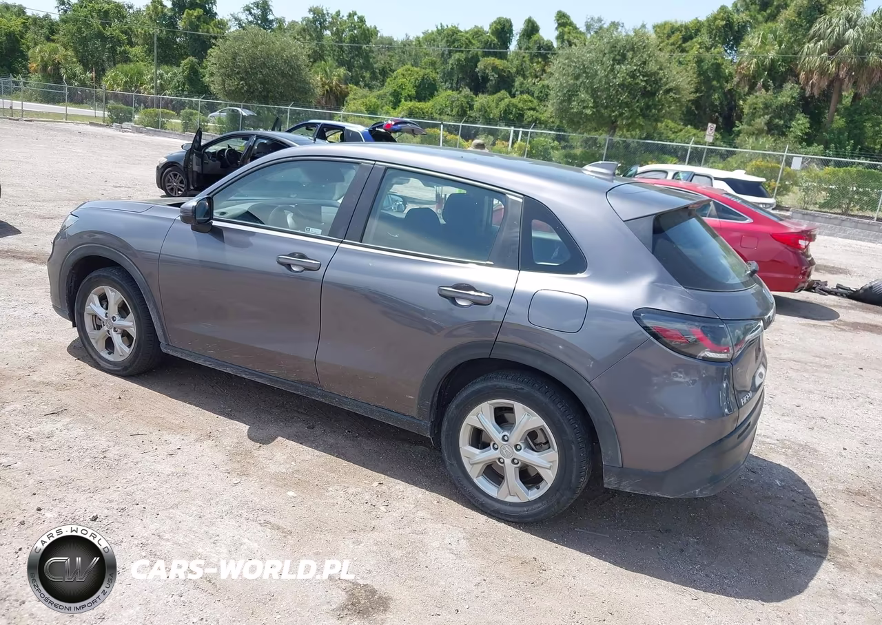 2023 Honda Hr-V 2Wd Lx VIN:3CZRZ1H34PM740802 - 3