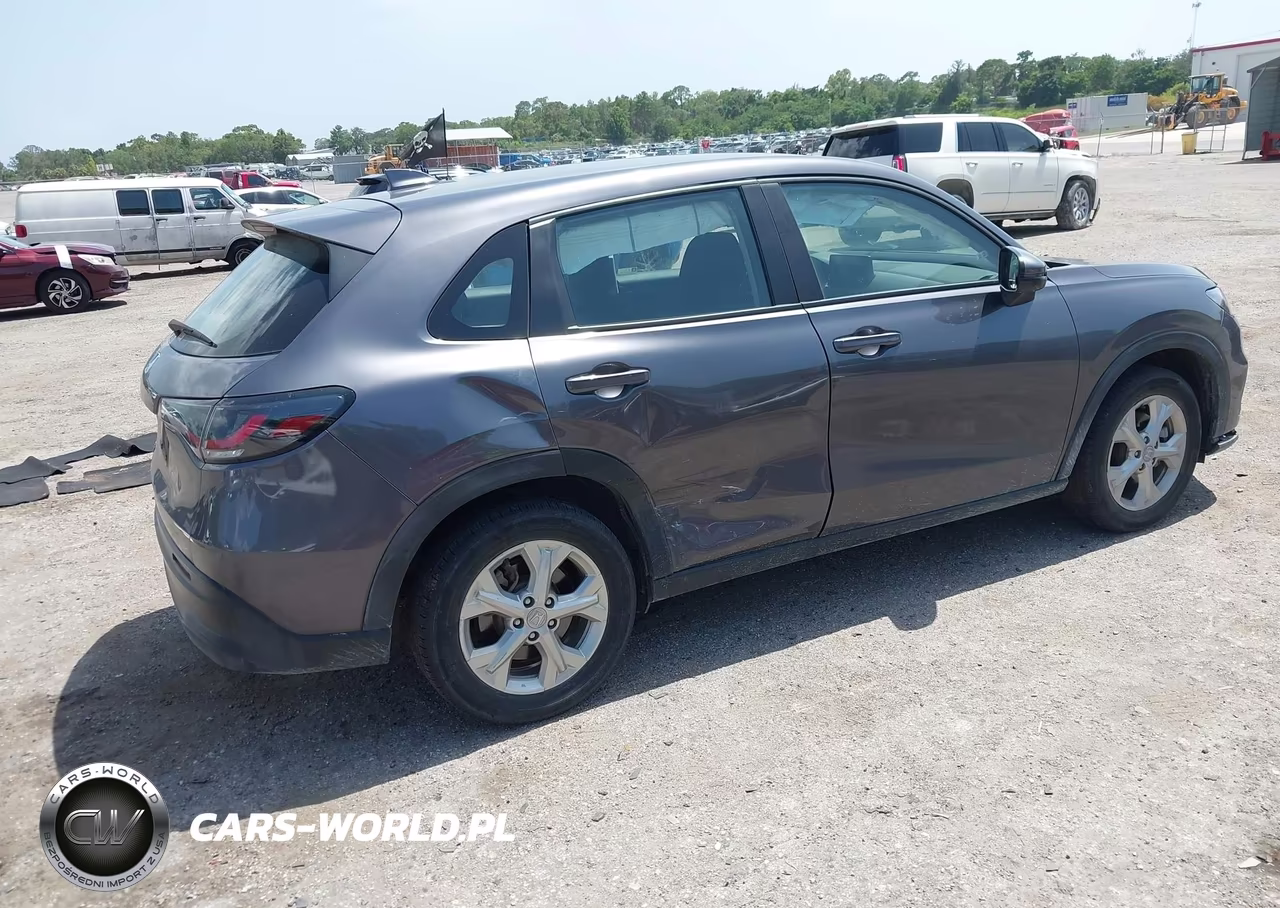 2023 Honda Hr-V 2Wd Lx VIN:3CZRZ1H34PM740802 - 4